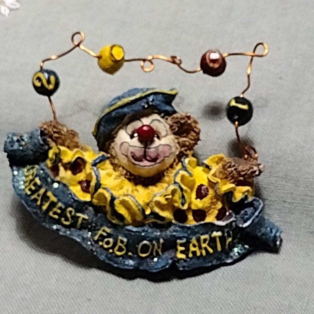 Greatest F.O.B. on Earth 2001 pin